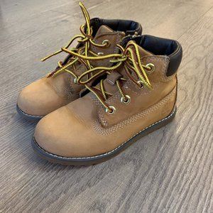Timberland boy boots - size 10 - boys